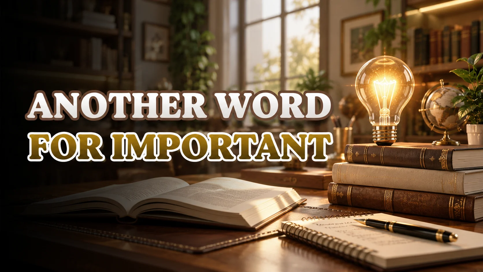 another word for important